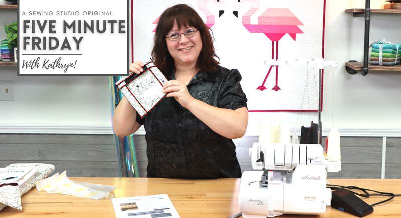 Flat Lock Wave Stitch On Vinyl & Zippers?  YES YOU CAN!