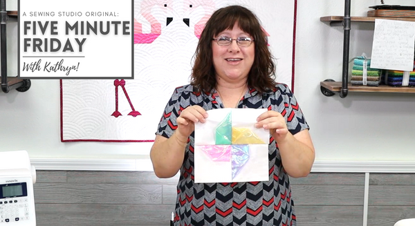 Five Minute Friday: 3D Pinwheel