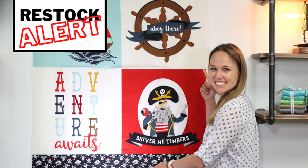 Fabric Restock ALERT