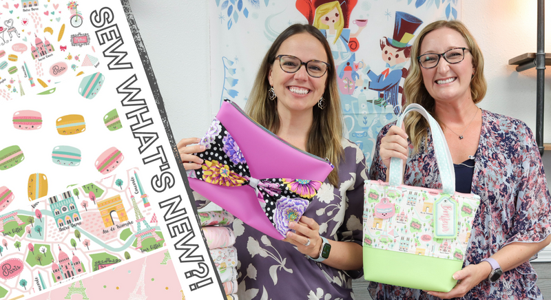 Sew What's New: Meet Me Under The Eiffel Tower, Jelly Vinyl Tips & More!