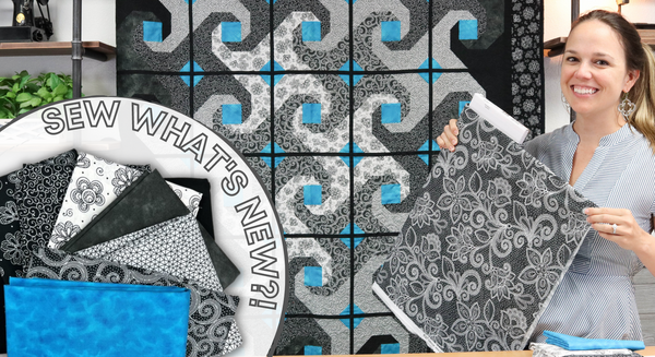 Sew What's New: Bianco E' Nero!