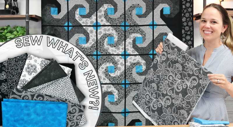 Sew What's New: Bianco E' Nero!