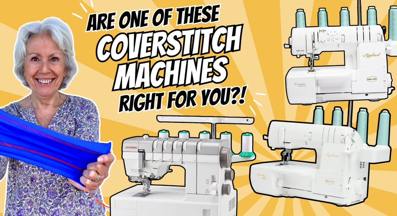 Are One Of These Coverstitch Machines Right For You?!