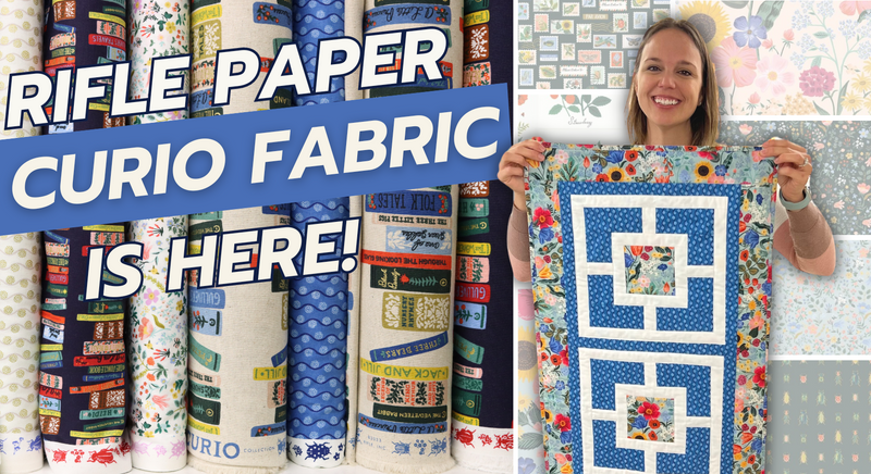 Curio By Rifle Paper Co In-Stock NOW!!