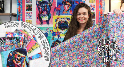 Sew What's New: Dogs In The City!