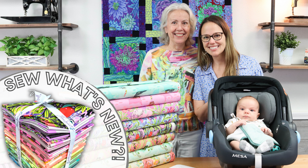 Sew What's New: Tula Pink Everglow!!