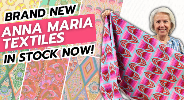 NEW FABRIC By Anna Maria Textiles In-Stock NOW!