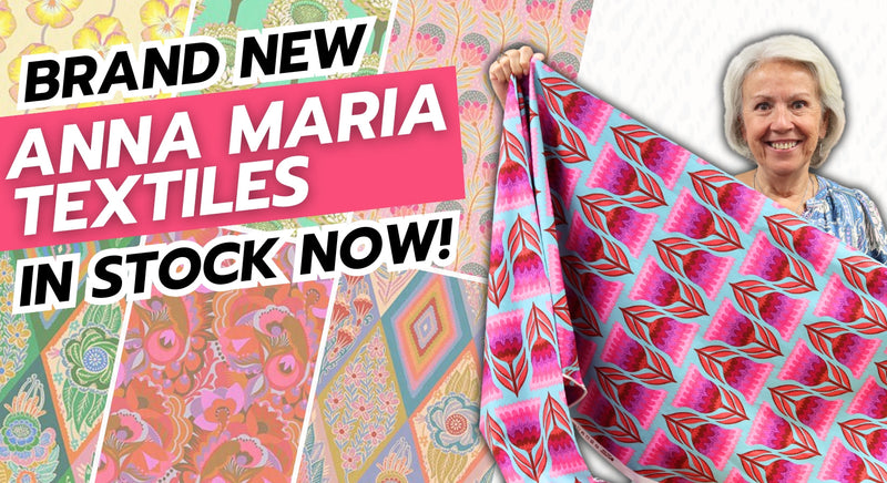 NEW FABRIC By Anna Maria Textiles In-Stock NOW!