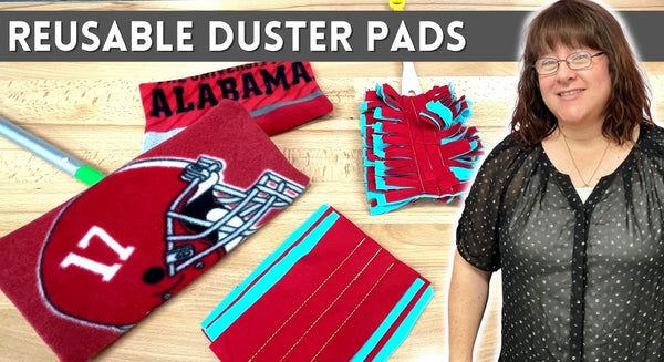 Five Minute Friday: Reusable Duster / Duster Cover