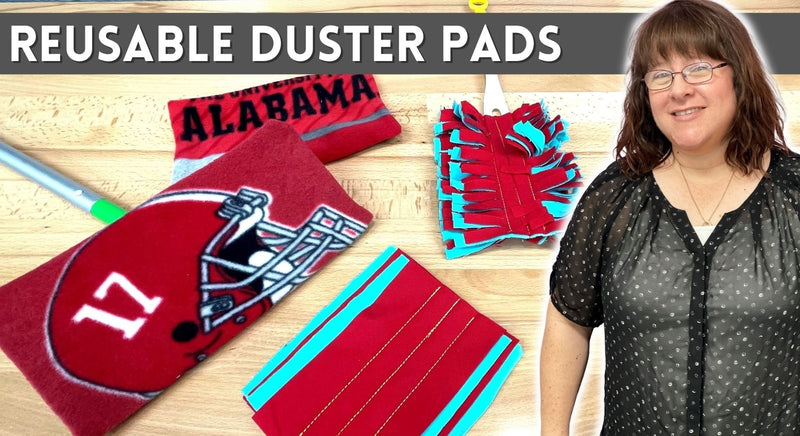 Five Minute Friday: Reusable Duster / Duster Cover