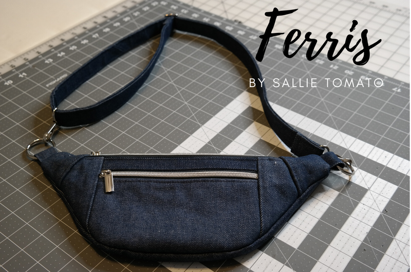 Ferris Fanny Pack By Pamela Ross
