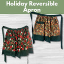 Holiday Reversible Apron* Thurs 11/13 1:00-4:00pm