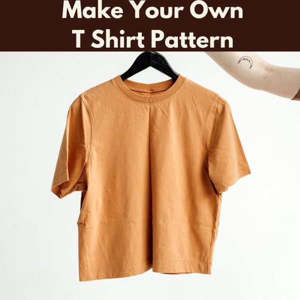 Make Your Own T Shirt Pattern** Wed 11/19 & 12/03 12:30-5:00pm