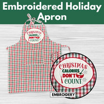 Embroidered Holiday Apron* Thurs 12/04 1:30-3:30pm