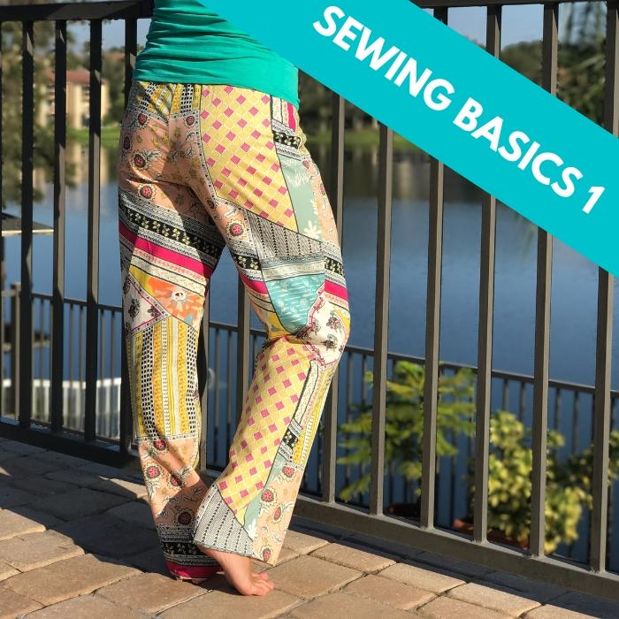 Sewing Basics 1* Mon 12/15, 12/22, 12/29, & 01/05 5:30-8:00pm