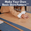 Make Your Own Basic Skirt Pattern** Fri 10/31 & 11/07 1:00-5:00pm
