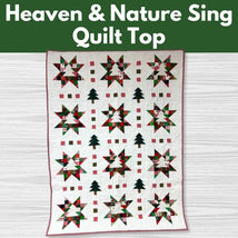 Heaven & Nature Sing Quilt Top*** Sat 11/01 & 11/08 9:30am-4:00pm