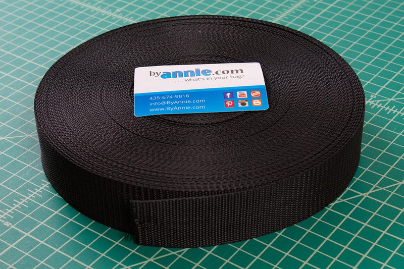 1-1/2" Strapping-Black SUP16415B50YD