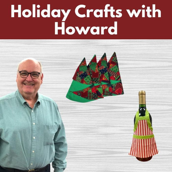 Holiday Crafts with Howard* Thurs 12/11 1:00-4:00pm