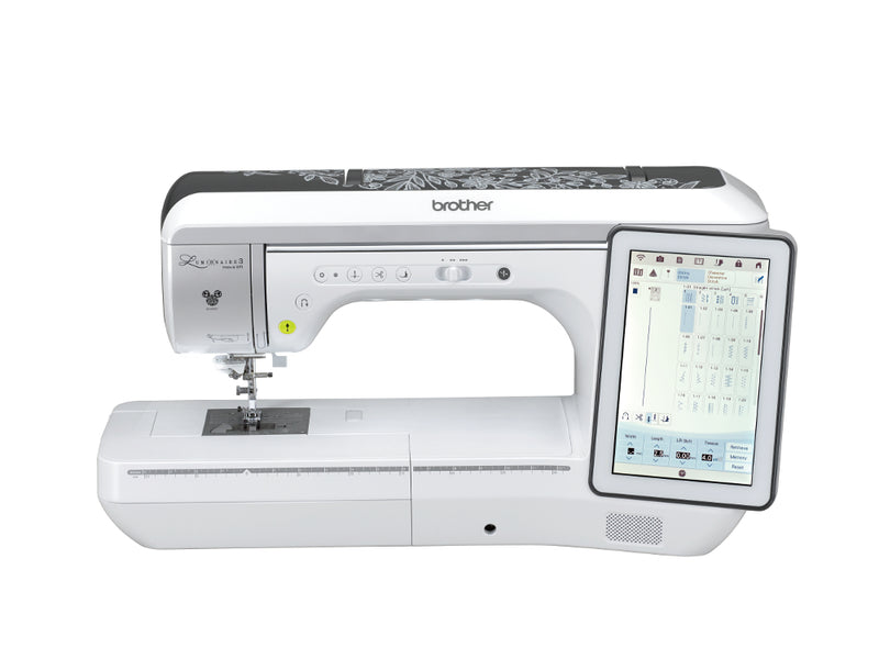 Brother Luminaire 3 XP3 Sewing and Embroidery Machine (Discontinued)