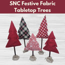 SNC Festive Fabric Tabletop Trees** Wed 11/12 9:30am-1:00pm