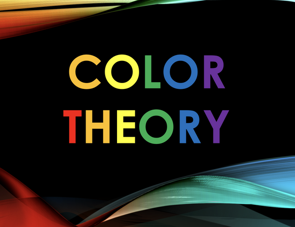 Color Theory Presentation Sat 12/13 10:00-11:00am