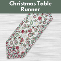 Christmas Table Runner* Sat 12/13 9:30am-12:00