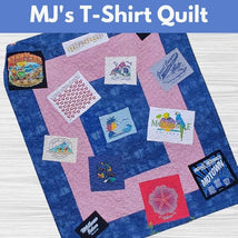 MJ's T-Shirt Quilt** Fri 11/07 & 11/14 9:30am-12:30pm