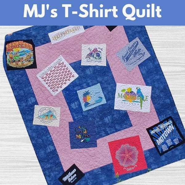 MJ's T-Shirt Quilt** Fri 11/07 & 11/14 9:30am-12:30pm