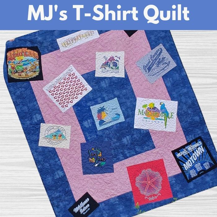 MJ's T-Shirt Quilt** Fri 11/07 & 11/14 9:30am-12:30pm