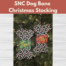 SNC Dog Bone Christmas Stocking** Fri 11/14 9:30am-2:30pm