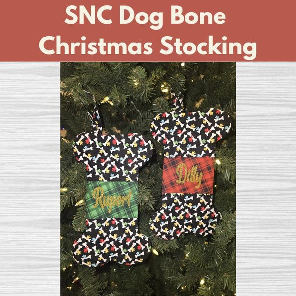 SNC Dog Bone Christmas Stocking** Fri 11/14 9:30am-2:30pm
