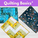 Quilting Basics 1* Sat 11/01 & 11/15 9:30am-12:30pm (Skips a Week)