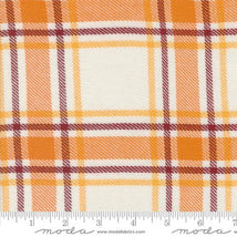 16" Toweling-Classic Retro Holiday Christrmas Harvest Plaid 920-315