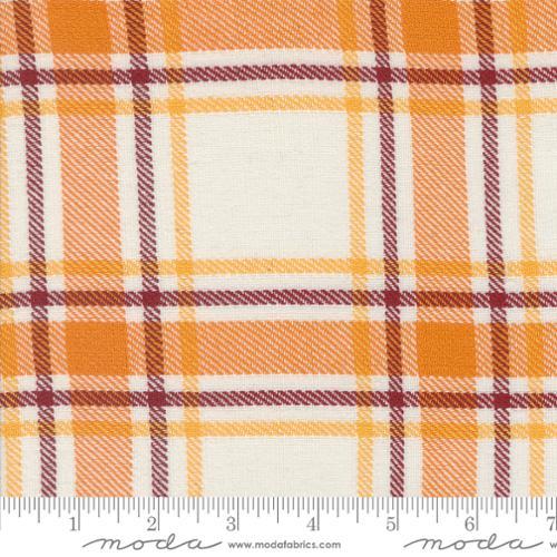 16" Toweling-Classic Retro Holiday Christrmas Harvest Plaid 920-315