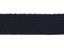 1" Cotton Webbing-Navy