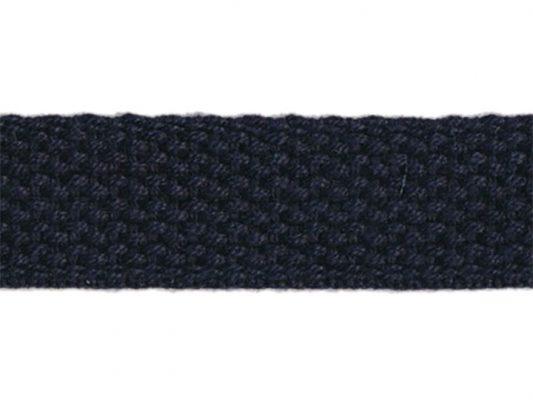 1" Cotton Webbing-Navy