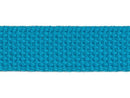 1" Cotton Webbing-Turquoise