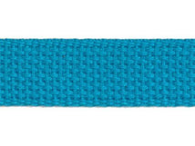 1" Cotton Webbing-Turquoise