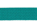 1" Cotton Webbing Lt Teal WC/100-313