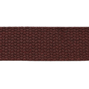 1in Cotton WebbingBrown 25MM-C-40