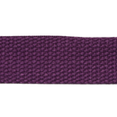 1in Cotton Webbing Aubergine 25MM-C-5