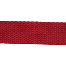 1in Cotton Webbing Dark Red 25MM-C-1