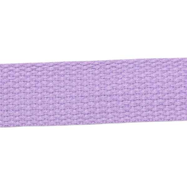 1in Cotton Webbing Lilac 25MM-C-8