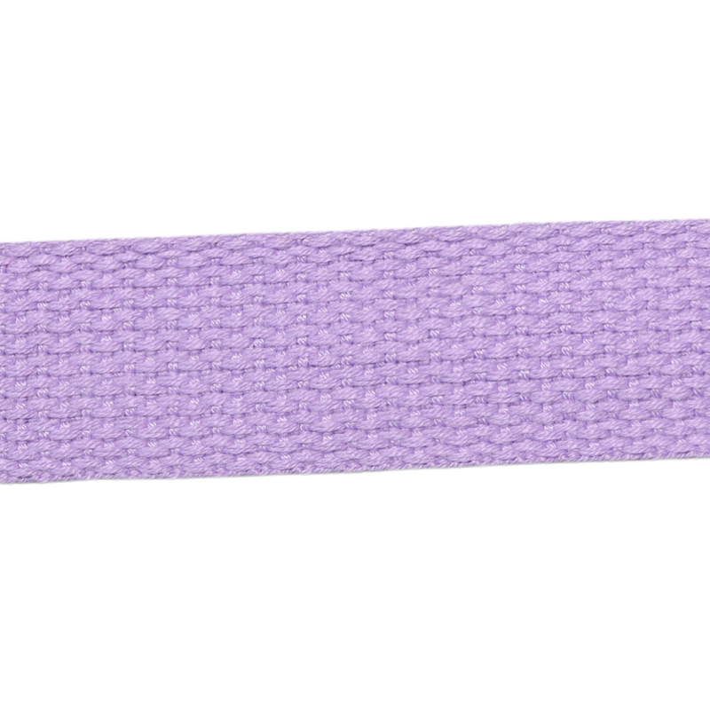 1in Cotton Webbing Lilac 25MM-C-8