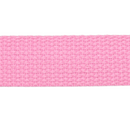 1in Cotton Webbing Lt. Pink 25MM-C-22
