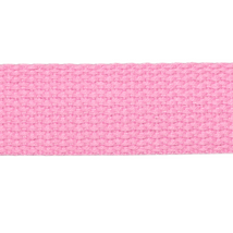 1in Cotton Webbing Lt. Pink 25MM-C-22