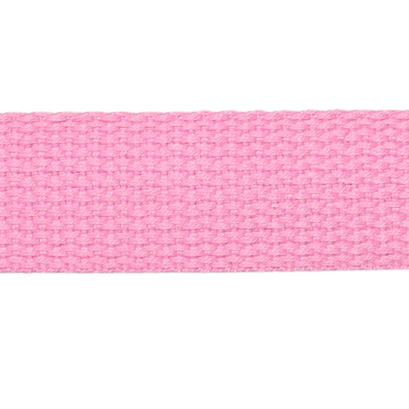 1in Cotton Webbing Lt. Pink 25MM-C-22