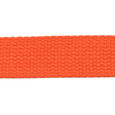 1in Cotton Webbing Orange 25MM-C-2