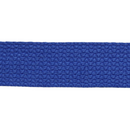 1in Cotton Webbing Royal Blue 25MM-C-35